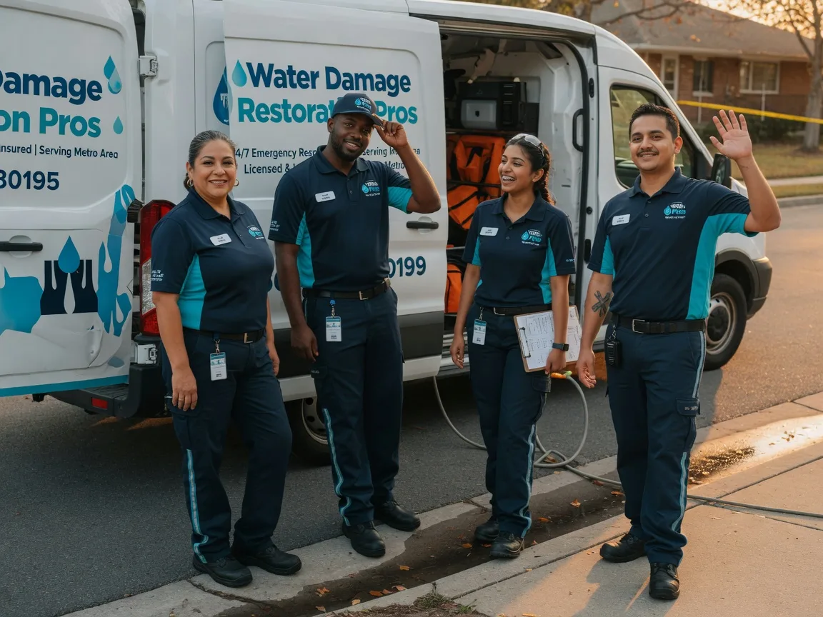 Water Damage Restoration company in Fritch, TX