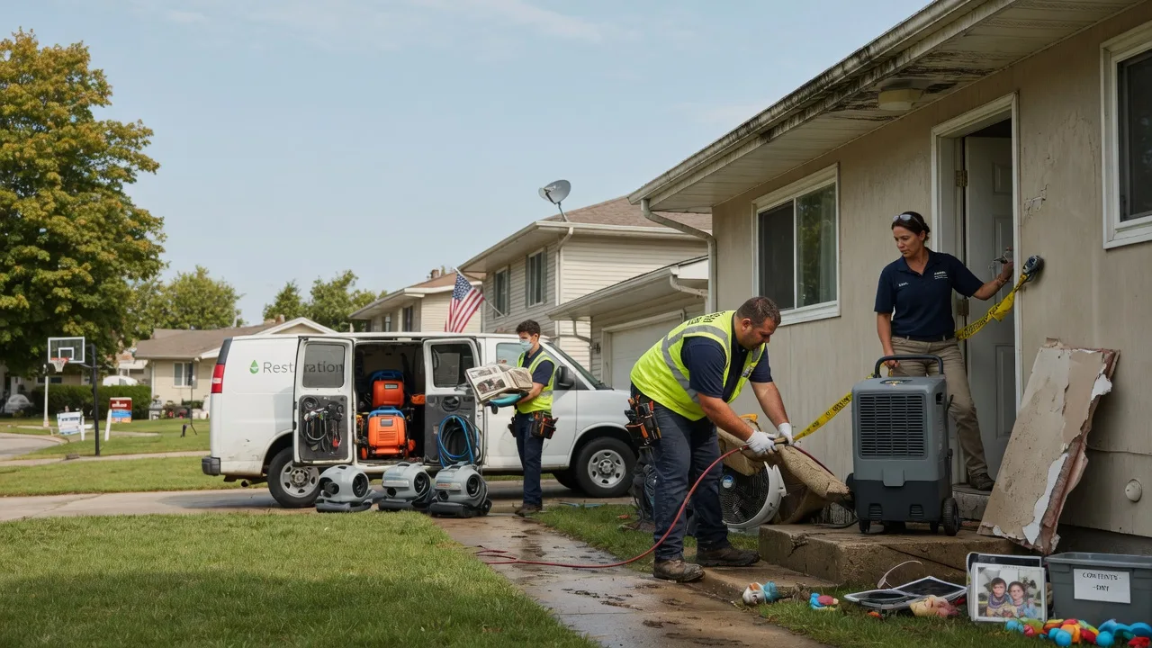 Water Damage Restoration in Fritch, TX near me